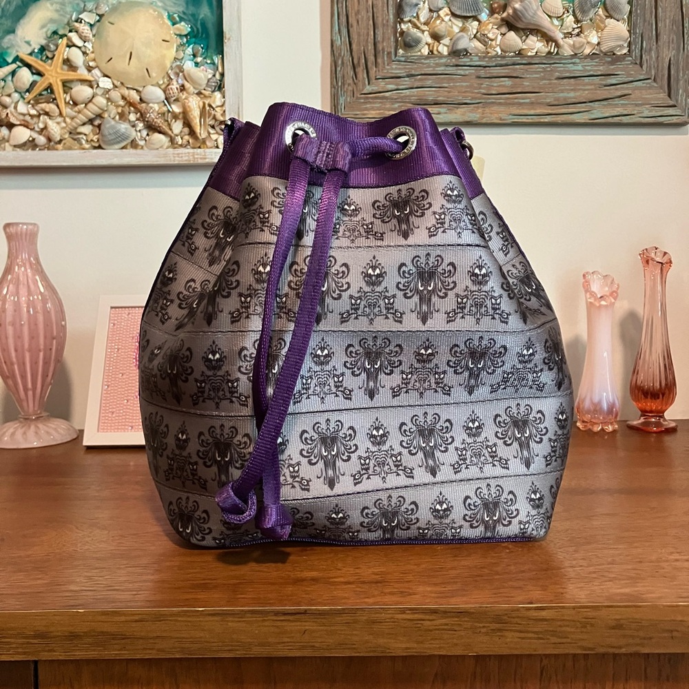 Harveys Haunted Mansion Park Hopper Bag